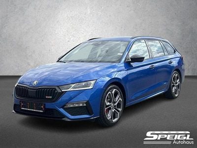Usata Skoda Octavia RS 245 CV (180 kW) 2023 Blu Station wagon