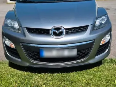 Gebraucht Mazda CX-7 173 PS (127 kW) 2010 Grau SUV