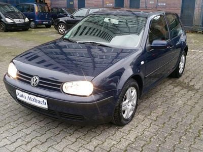 Gebraucht VW Golf IV 75 PS (55 kW) 2003 Dunkel blau Kleinwagen
