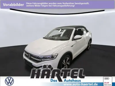 Gebraucht VW T-Roc Cabriolet R-line 150 PS (110 kW) 2022 Pure white, solid Cabrio