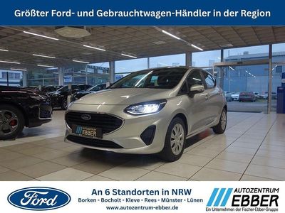 Second-hand Ford Fiesta Cool & Connect 101 CP (74 kW) 2022 Argintiu Hatchback