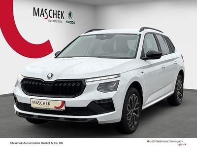 Gebraucht Skoda Kamiq Selection 95 PS (69 kW) 2025 Moon weiss perleffekt SUV