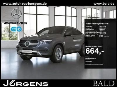 Grau metalliclack selenitgrau Gebraucht 2022 Mercedes GLE400 Coupé | 69.680 € (Superpreis)