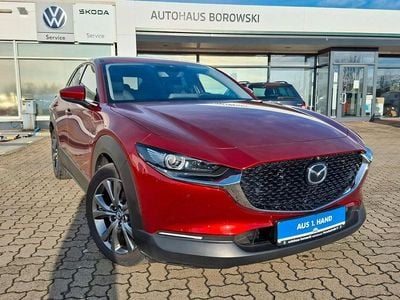 Rot Gebraucht 2022 Mazda CX-30 Selection SUV | 21.900 € (Guter Preis)