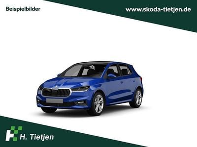 Usata Skoda Fabia 110 CV (80 kW) 2022 Blu Utilitaria