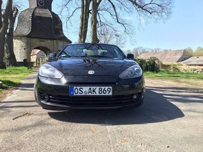 Gebraucht Hyundai Coupé GLS 194 PS (142 kW) 2008 Schwarz metallic Coupé