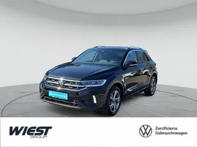 Gebraucht VW T-Roc Cabriolet R-line 150 PS (110 kW) 2025 Schwarz SUV