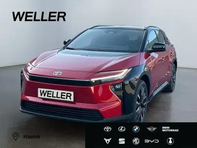 Neu Toyota bZ4X Lounge 252 kW (343 PS) 2026 Rot SUV