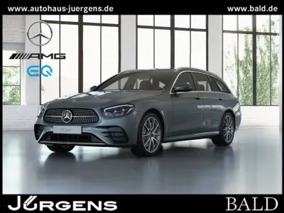 Używany Mercedes E400 AMG 330 KM (242 kW) 2023 Szary Kombi