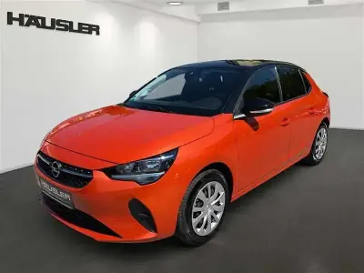 Gebraucht Opel Corsa-e Edition 100 kW (136 PS) 2022 Power orange Kleinwagen
