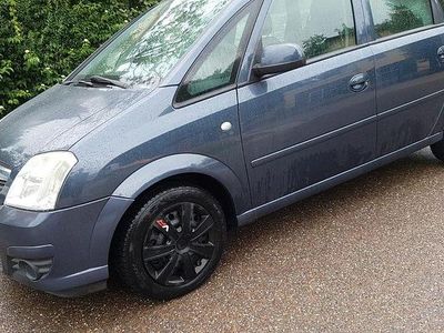 Gebraucht Opel Meriva Basis 105 PS (77 kW) 2006 Grau Van / Kleinbus