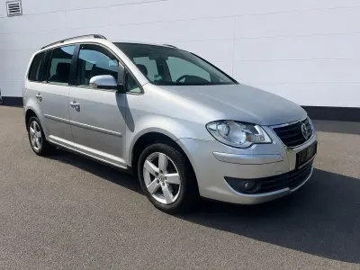 Gebraucht VW Touran 105 PS (77 kW) 2007 Grau Van / Kleinbus