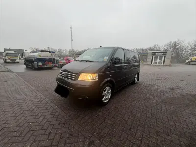 Usata VW T5 174 CV (127 kW) 2005 Nero Furgone
