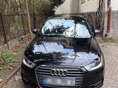 Usata Audi A1 Sportback Sport 82 CV (60 kW) 2017 Nero Utilitaria