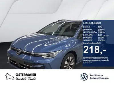 Gebraucht VW Golf VIII Goal 150 PS (110 kW) 2025 Blau Kombi