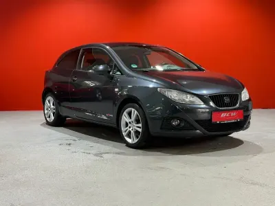 Gebraucht Seat Ibiza SC Copa 105 PS (77 kW) 2011 Grau Kleinwagen