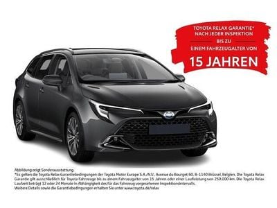 Usata Toyota Corolla 141 CV (103 kW) 2025 Grigio Station wagon