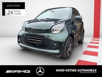 Gebraucht Smart ForTwo Electric Drive Passion 60 kW (82 PS) 2020 Bodypanels in british racing g Coupé