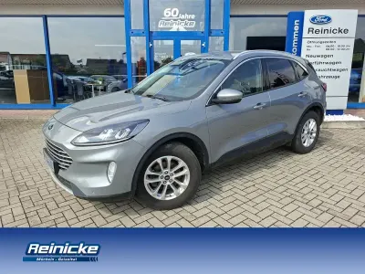 Gebraucht Ford Kuga Titanium 120 PS (88 kW) 2022 Silber SUV