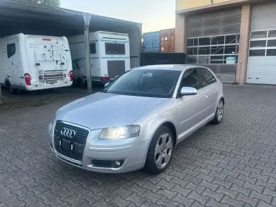 Gebraucht Audi A3 Ambiente 140 PS (102 kW) 2005 Silber Kleinwagen