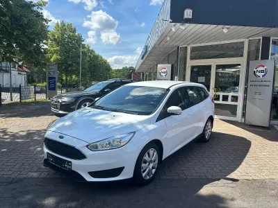Gebraucht Ford Focus Trend 95 PS (69 kW) 2017 Weiß Kombi