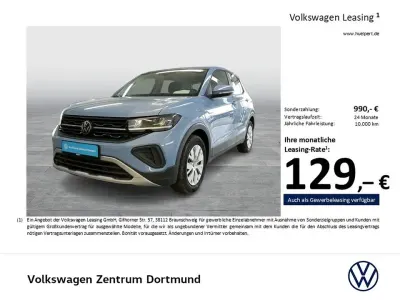 Gebraucht VW T-Cross 95 PS (69 kW) 2025 Blau SUV