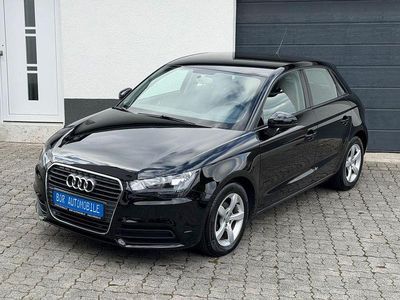 Gebraucht Audi A1 Sportback Attraction 86 PS (63 kW) 2013 Schwarz Kleinwagen