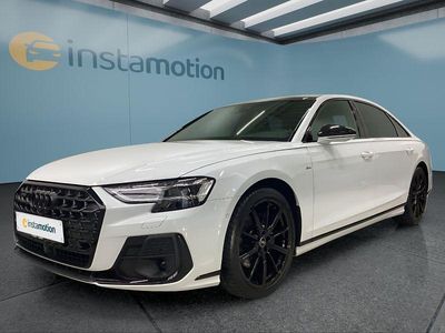 Gebraucht Audi A8L 286 PS (210 kW) 2023 Weiß Limousine