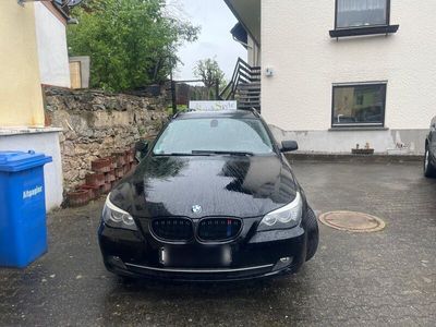 gebraucht BMW 520 i Motor läuft auf 3 Zylindern