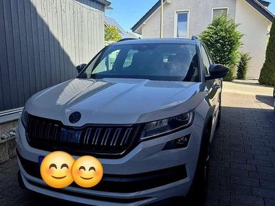 Gebraucht Skoda Kodiaq SportLine 190 PS (139 kW) 2021 Grau SUV