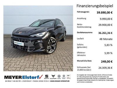 Nuova Cupra Terramar 150 CV (110 kW) 2026 Nero SUV