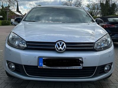 gebraucht VW Golf VI 1.4 TSI Style Variant