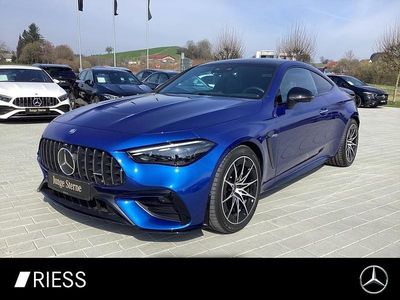 Gebraucht Mercedes CLE53 AMG AMG 449 PS (330 kW) 2025 Metalliclack spektralblau Coupé