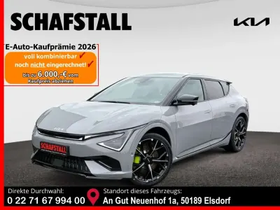 Neu Kia EV6 GT 447 kW (609 PS) 2026 Wolfgrau met. SUV