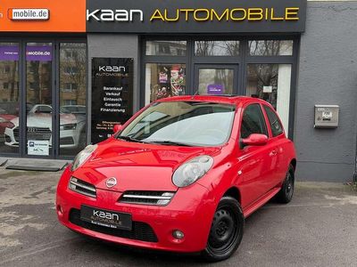 Gebraucht Nissan Micra City 65 PS (47 kW) 2005 Rot Kleinwagen