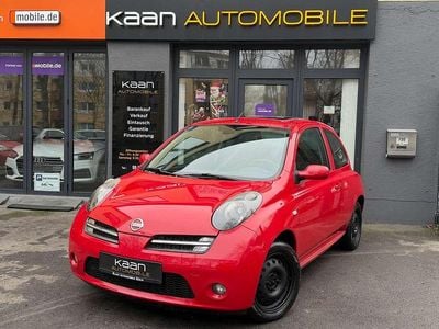Rot Gebraucht 2005 Nissan Micra City Kleinwagen | 999 € (Etwas zu teuer)