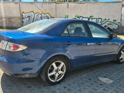 Second-hand Mazda 6 166 CP (122 kW) 2008 Albastru Berlinǎ