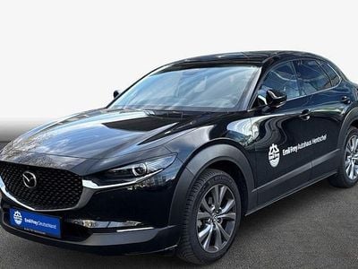 Gebraucht Mazda CX-30 Exclusive-Line 186 PS (136 kW) 2024 Schwarz SUV