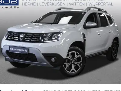 Brugt Dacia Duster Prestige 140 HK (102 kW) 2021 Hvid SUV