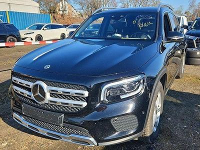 Gebraucht Mercedes GLB200 150 PS (110 kW) 2022 Schwarz SUV