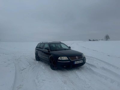 Blau Gebraucht 2002 VW Passat Kombi | 2.799 € (Fairer Preis)
