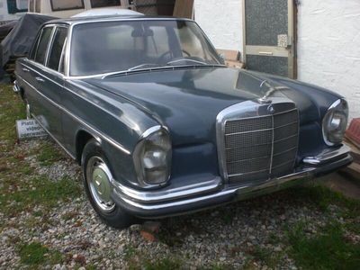 gebraucht Mercedes S250 W 108 1966
