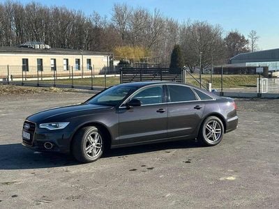Używany Audi A6 Sport 177 KM (130 kW) 2012 Szary Sedan/Limuzyna