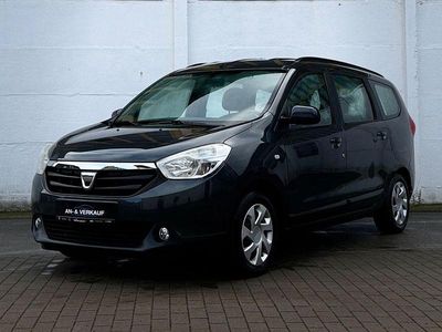 Gebraucht Dacia Lodgy Lauréate 116 PS (85 kW) 2013 Grau Van / Kleinbus