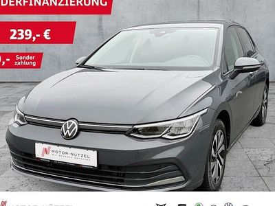Usata VW Golf VIII Active 115 CV (84 kW) 2023 Grigio Berlina