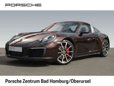 gebraucht Porsche 911 Targa 4S 991Hinterachslenkung 14Wege Ziernaht