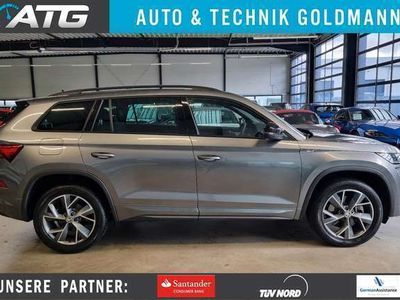 gebraucht Skoda Kodiaq Kodiaq2.0 TDI SPORTLINE NAVI LED CAM ACC 7SITZE