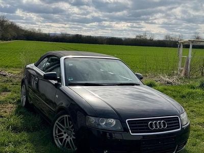 Gebraucht Audi A4 Cabriolet 220 PS (161 kW) 2004 Schwarz Cabrio