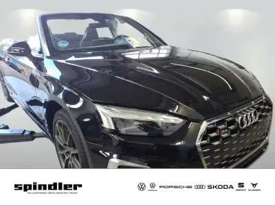 Gebraucht Audi S5 Cabriolet Comfort 354 PS (260 kW) 2023 Mythosschwarz metallic Cabrio