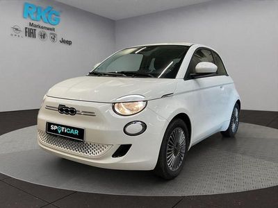 Gebraucht Fiat 500e 86 kW (118 PS) 2023 Weiß Kleinwagen